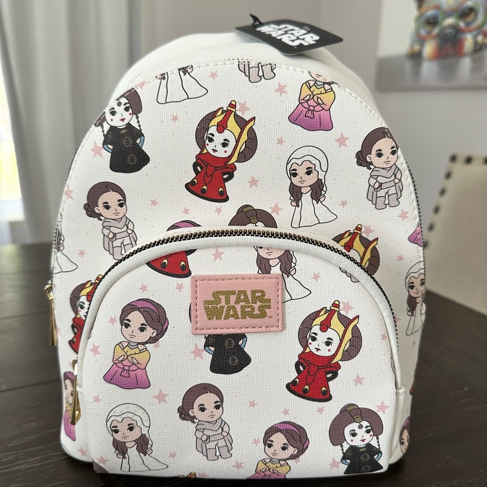 Bioworld Padme Amidala Mini Backpack